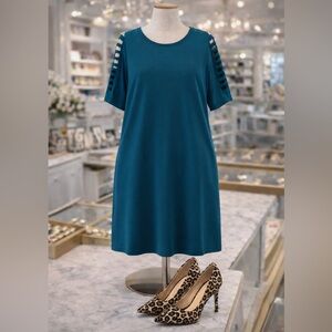 Michael Kors Teal Dress